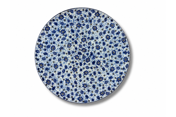 D53 Bunzlau Pizzabord 1920X 33 cm D53 Pizzaborden Ø 33 cm